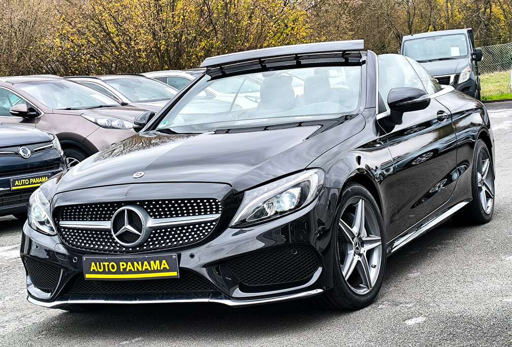 Mercedes-Benz CABRIOLE BOITE AUTO PACK AMG CUIR GPS XENON FULL