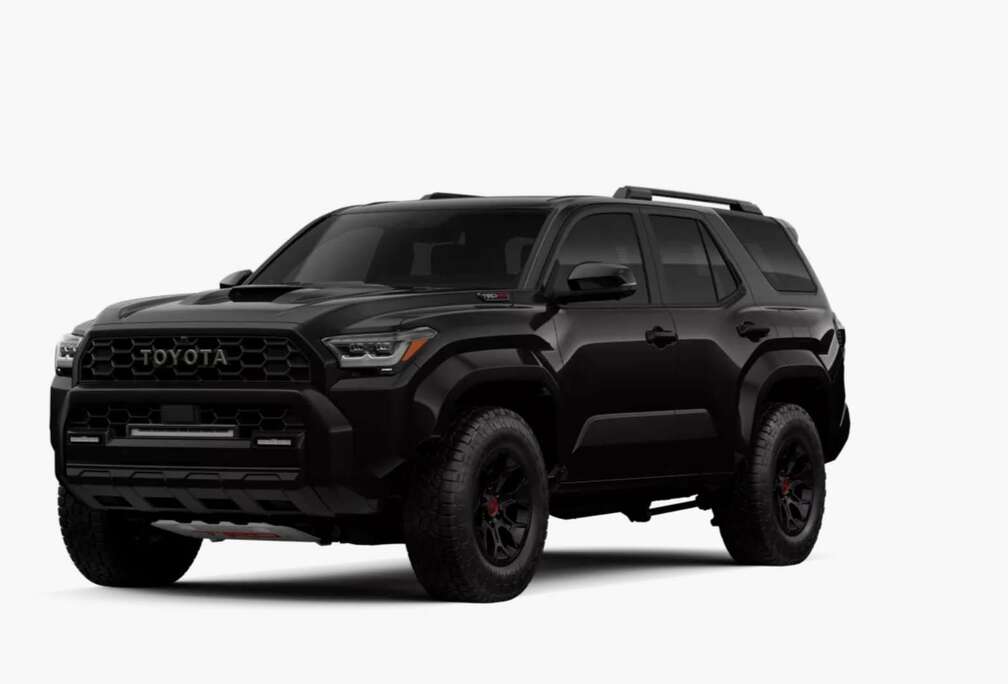 Toyota 2025 TRD PRO 4x4 € 94500 +PREDATOR DROP STEP