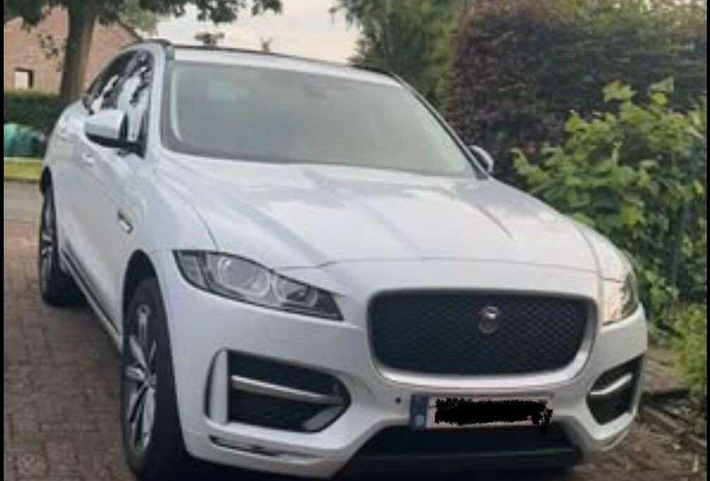 Jaguar 2.0 D - 180 ch 2WD BVA8 R-Sport