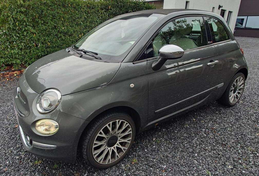Fiat 500 C 1.2 8V Lounge