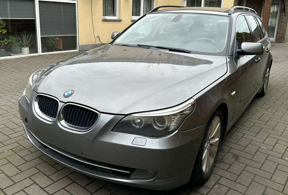 BMW 520d Touring Aut MOTOR PROBLEEM