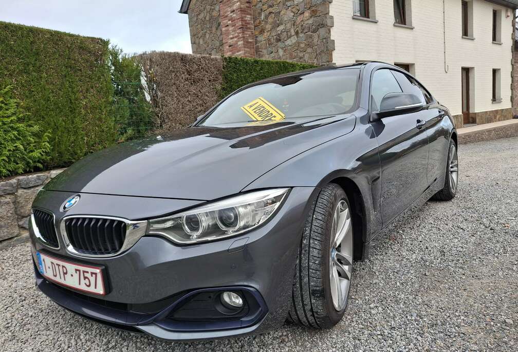 BMW Gran Coupé 418 dA