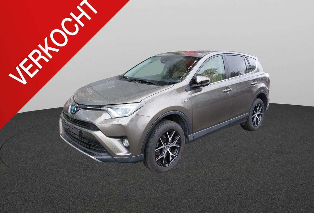 Toyota 2.5 VVT-i Hybrid Business Plus CVT