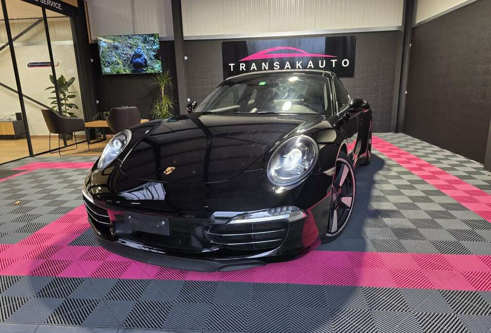 Porsche CARRERA S - 50 ANS - NUMBER 1347 OF 1963