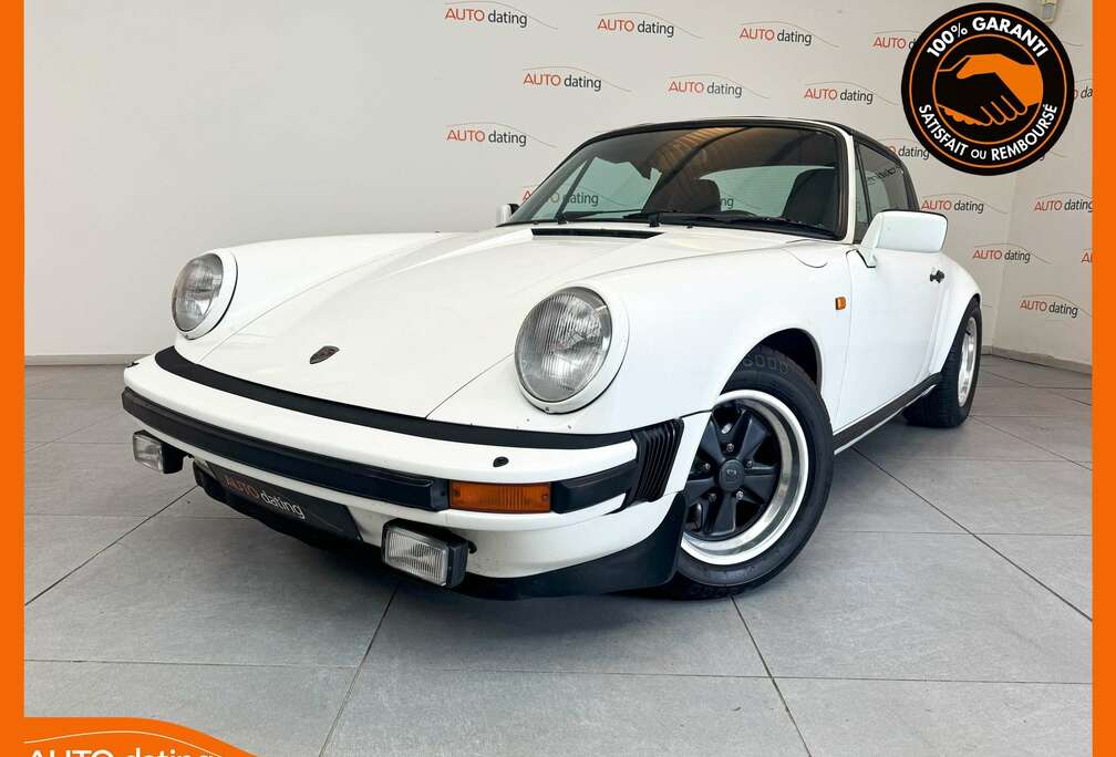 Porsche 3.0 Targa - MATCHING NUMBER