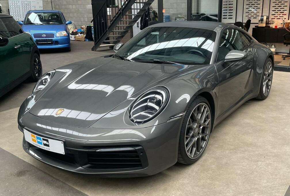 Porsche Carrera 4 992 Coupé 3.0 Turbo PDK (EU6d-TEMP)