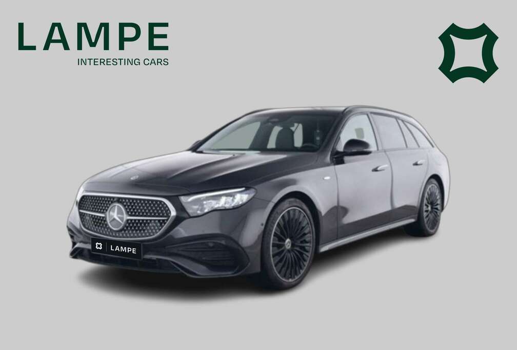 Mercedes-Benz e Break AMG Line Trekhaak NightPackage Keyless ACC