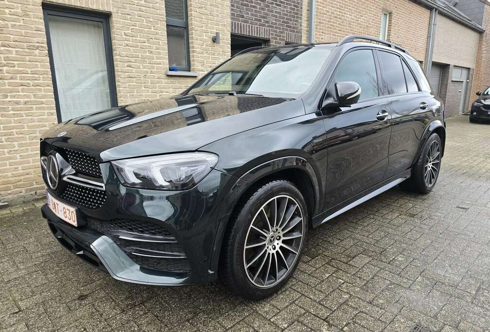 Mercedes-Benz GLE 350de 4matic amg-line