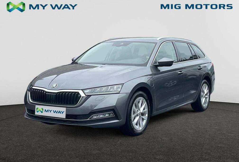 Skoda Octavia Combi Clever 1.4 TSI iV DSG 150kW (204pk)