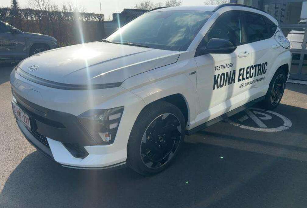 Hyundai Electric 65 kWh Feel N-Line demowagen