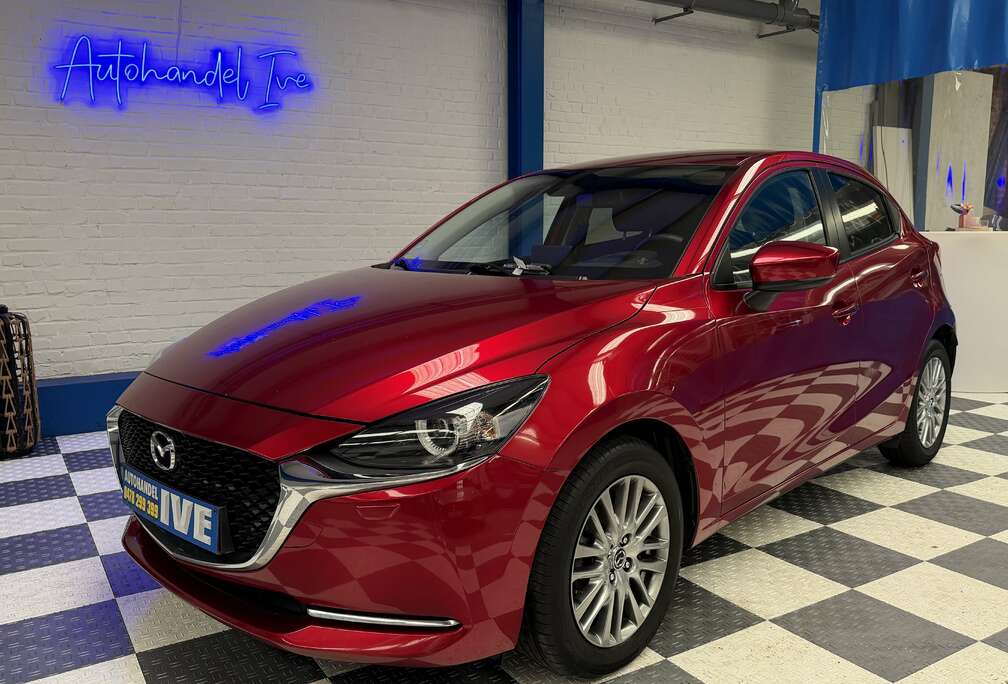 Mazda 2 1.5i e-Skyactiv-G **COSMO**