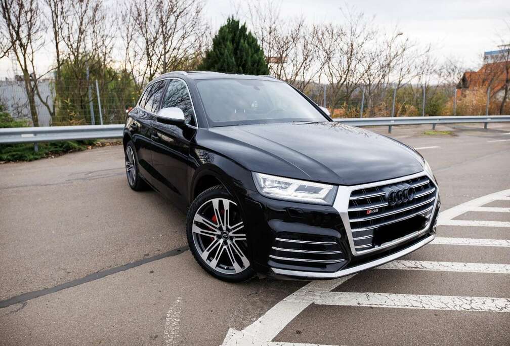 Audi 3.0 TFSI quattro tiptronic