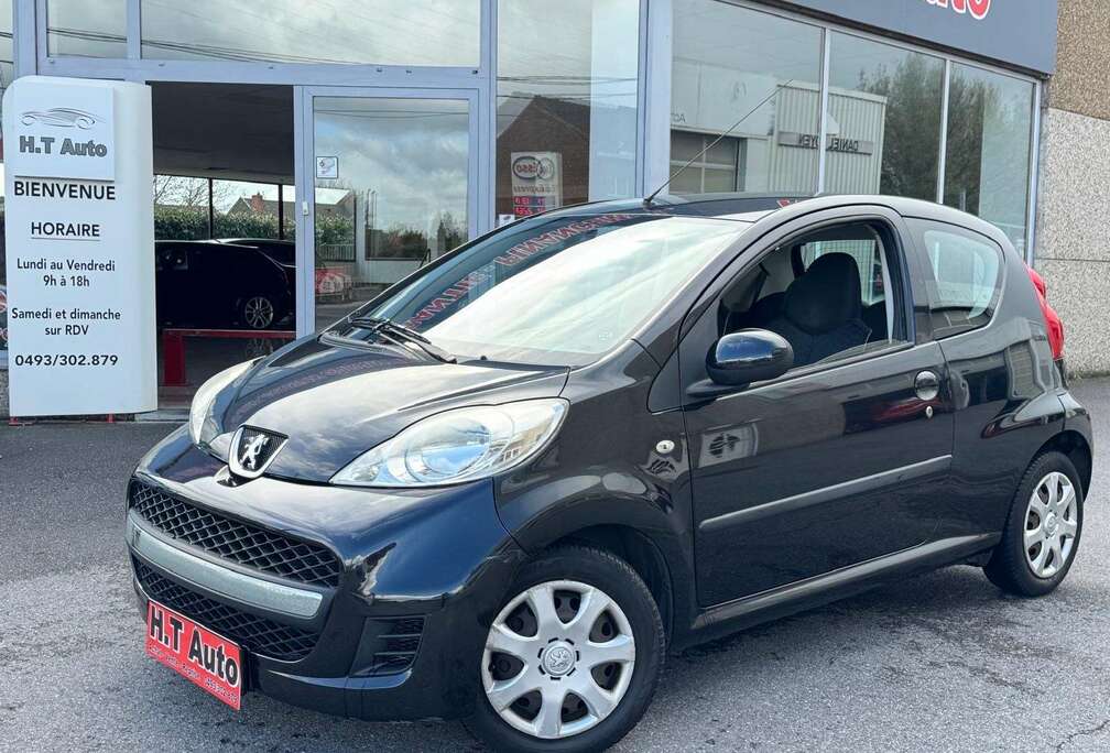 Peugeot 1.0i Trendy/Airco/Boite Automatique/Garantie