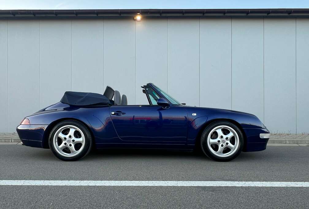 Porsche Cabrio -  Full History  - Exceptional State  -