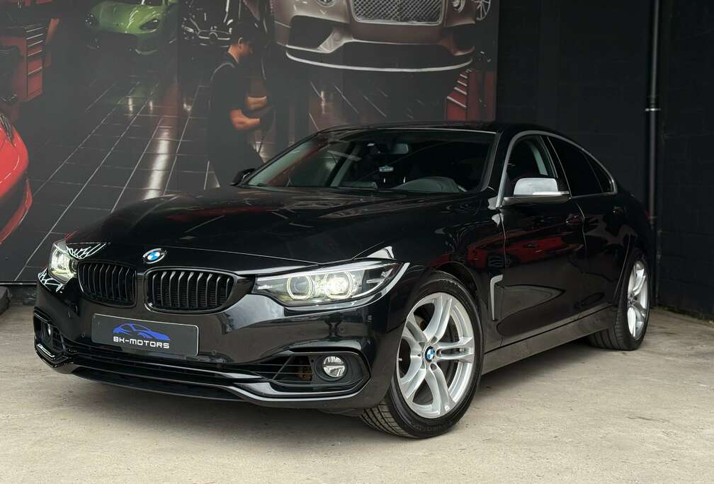 BMW Gran Coupé 418iA SportLine