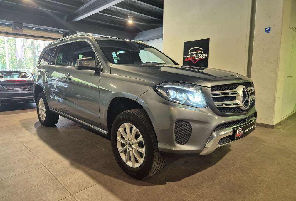 Mercedes-Benz GLS 350 d 4-Matic