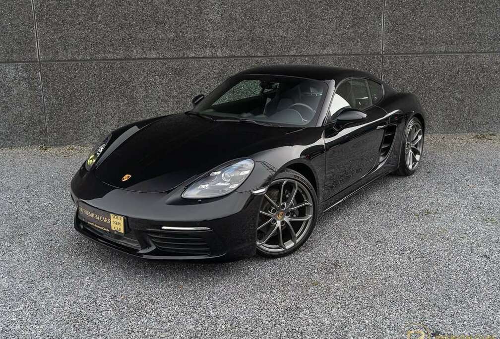 Porsche Cayman l Carbon l PDK l Style Edit. l Sport Chrono