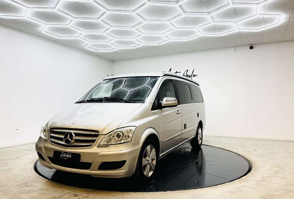 Mercedes-Benz 1AN GARANTIEMARCO POLOBOITE AUTOCAMERA