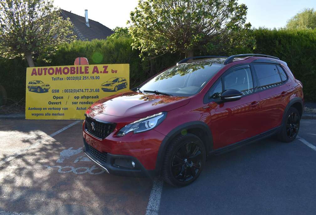 Peugeot 1.2i GT Line GPS/Pano ***Problème Moteur/Motorprobleem***
