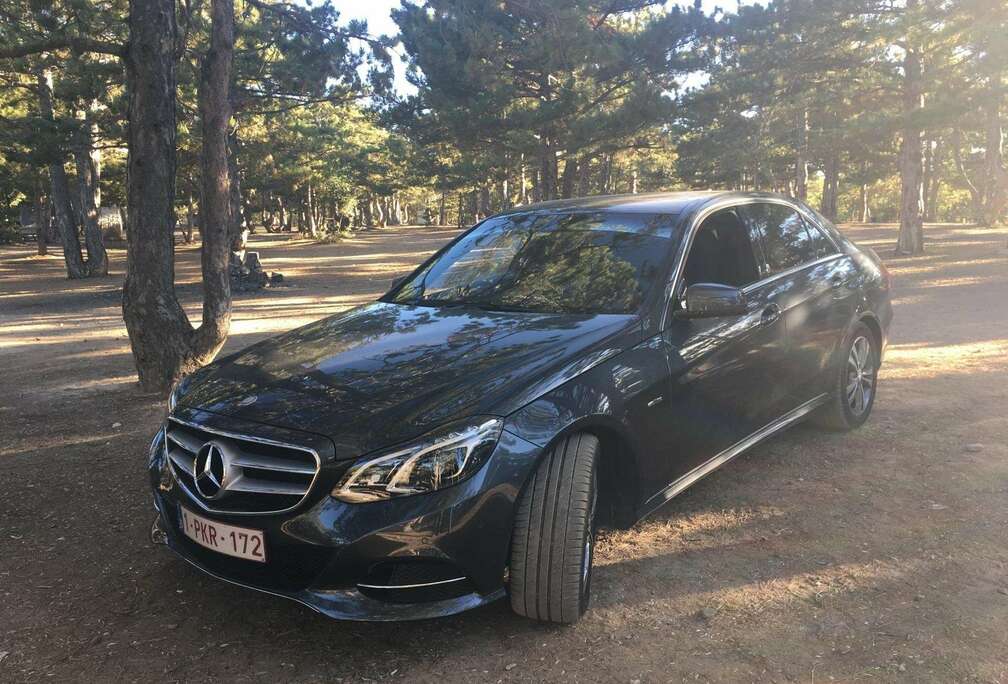Mercedes-Benz Mercedes E200BlueTEC Limousine2016 diezel euro 6