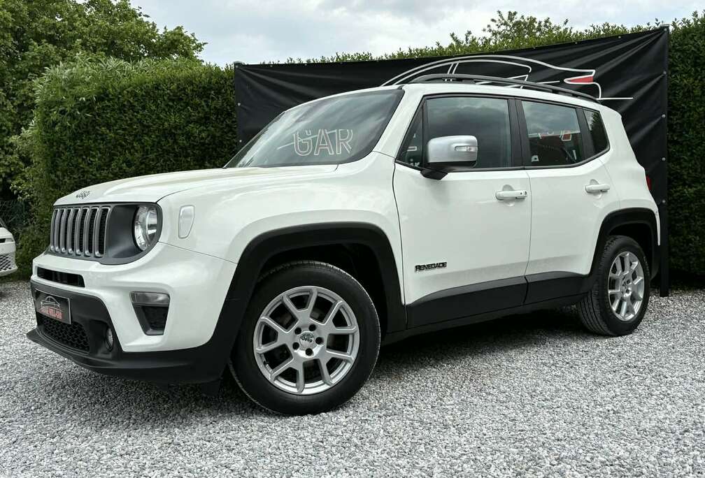 Jeep 1.0i-71.000km-Euro6if-Limited-Gps-Cruise Control-Keyless Go...