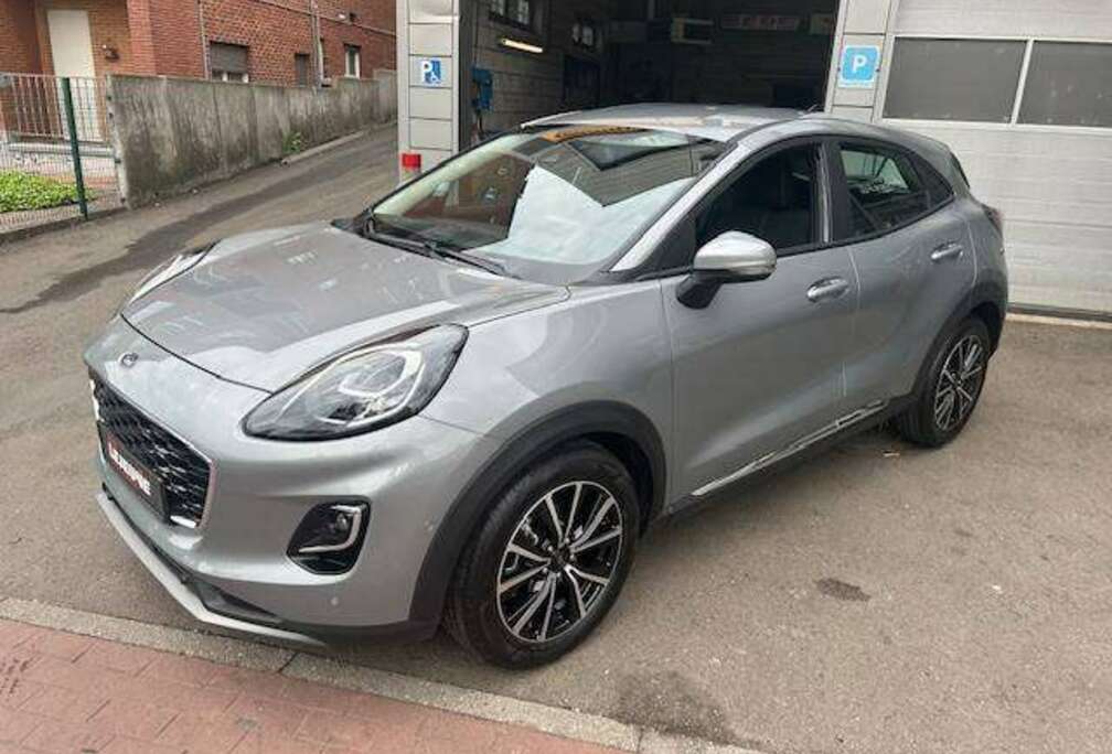 Ford Puma 1.0 EcoBoost mHEV Titanium X - Comme neuve