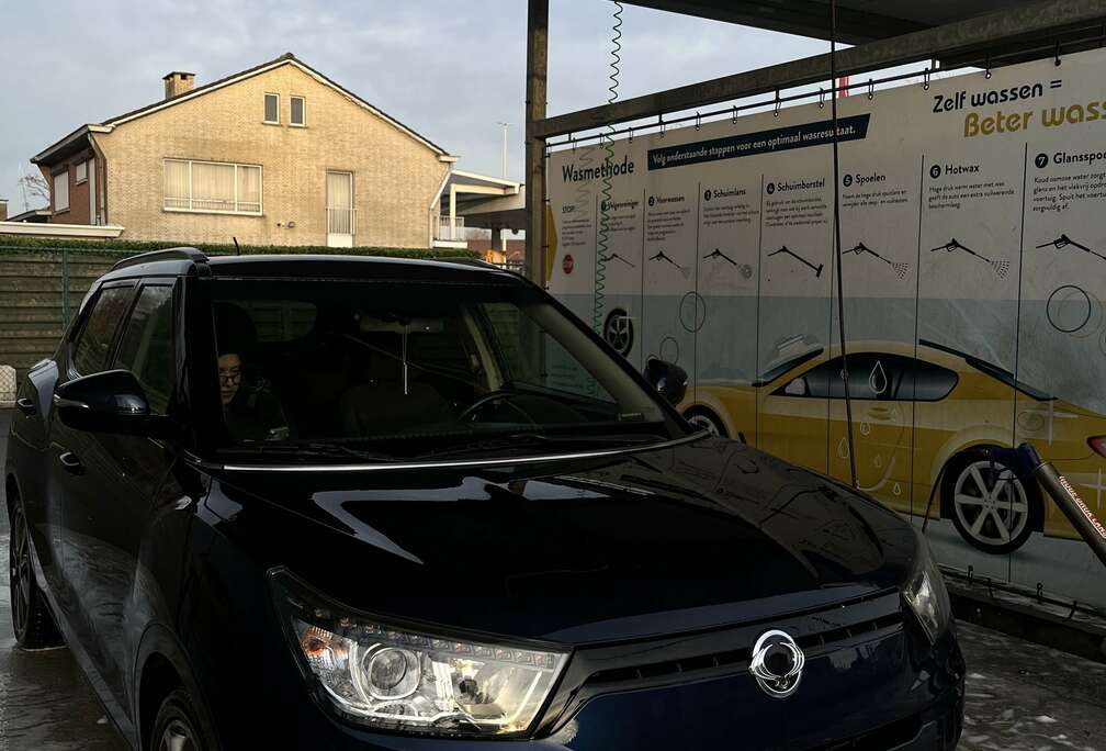 SsangYong 157.500 KM