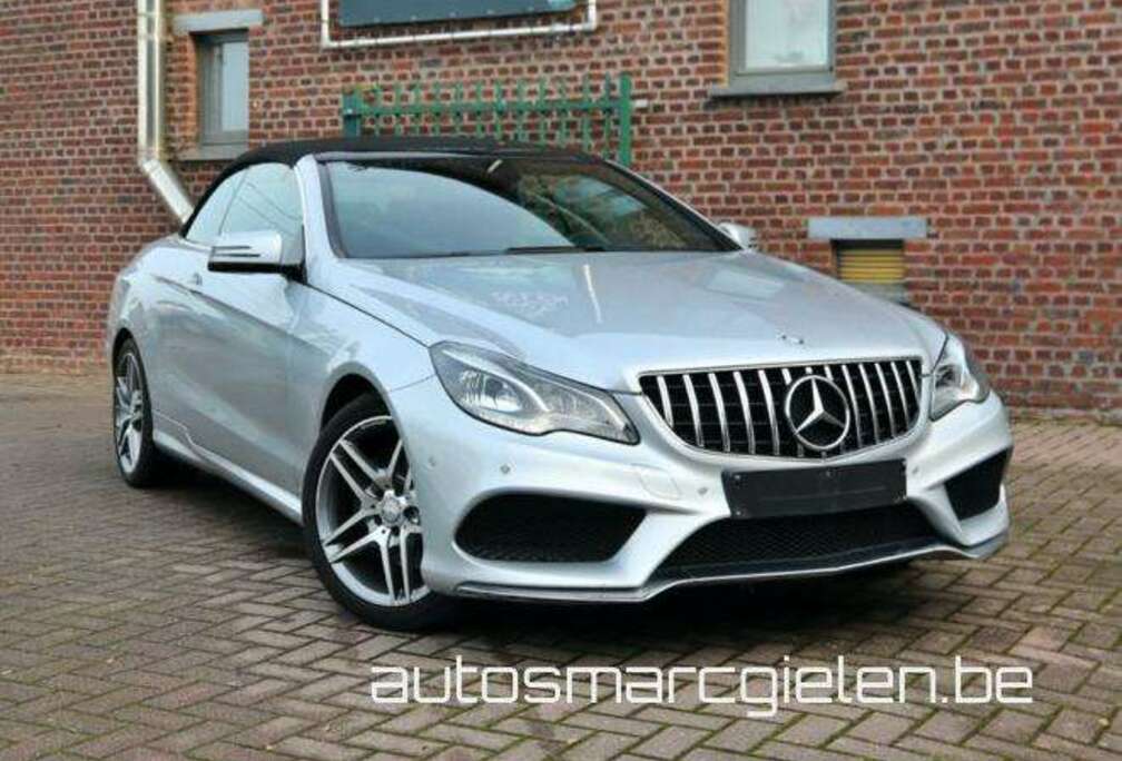 Mercedes-Benz Cabriolet d AMG Line , Navi , Zetelverwarming