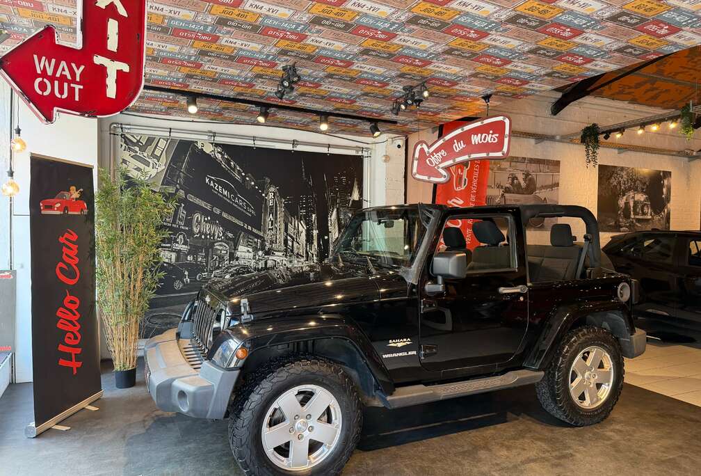 Jeep 2.8 CRD Sahara Start@Stop DPF * GARANTIE