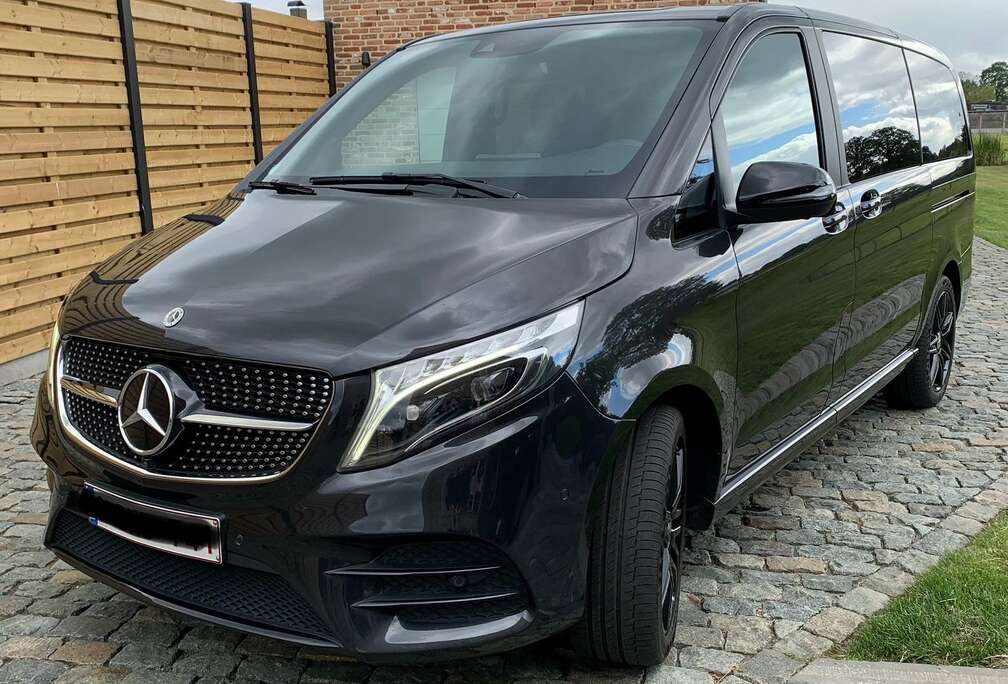 Mercedes-Benz V 300 4 Matic AMG Line Lichte Vracht