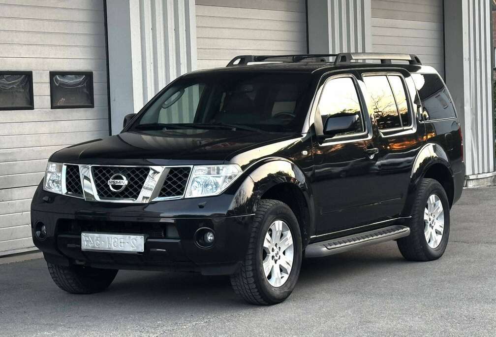 Nissan 4.0/Lichte Vracht/Automaat/LPG/Xenon/3000kg/