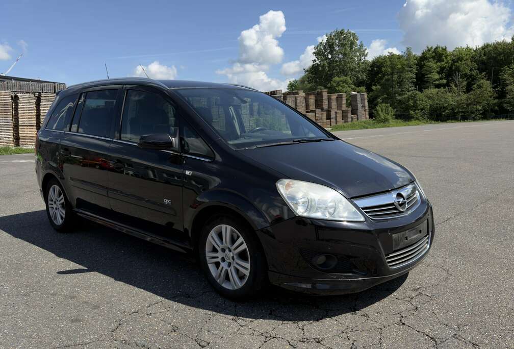 Opel Opel Zafira OPC line 1.7 DTL CDTi 92 kW airco+navi