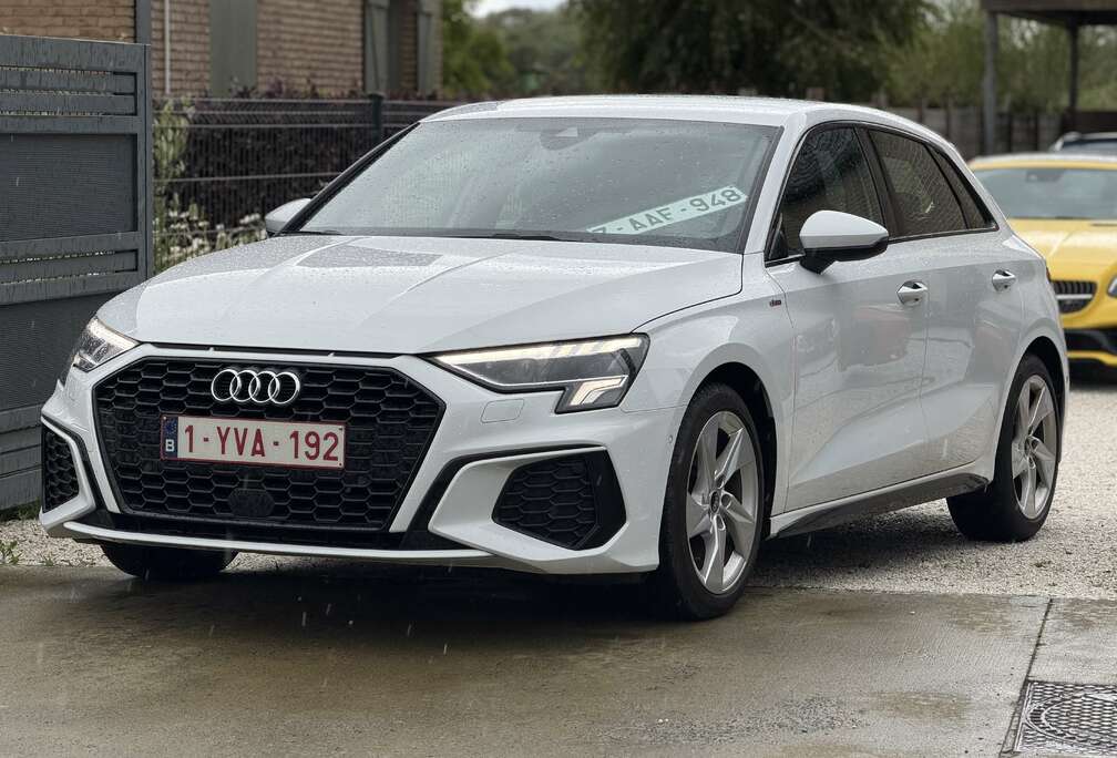 Audi A3 Sportback 30 TDi S line B&O/Pack Sport/LED
