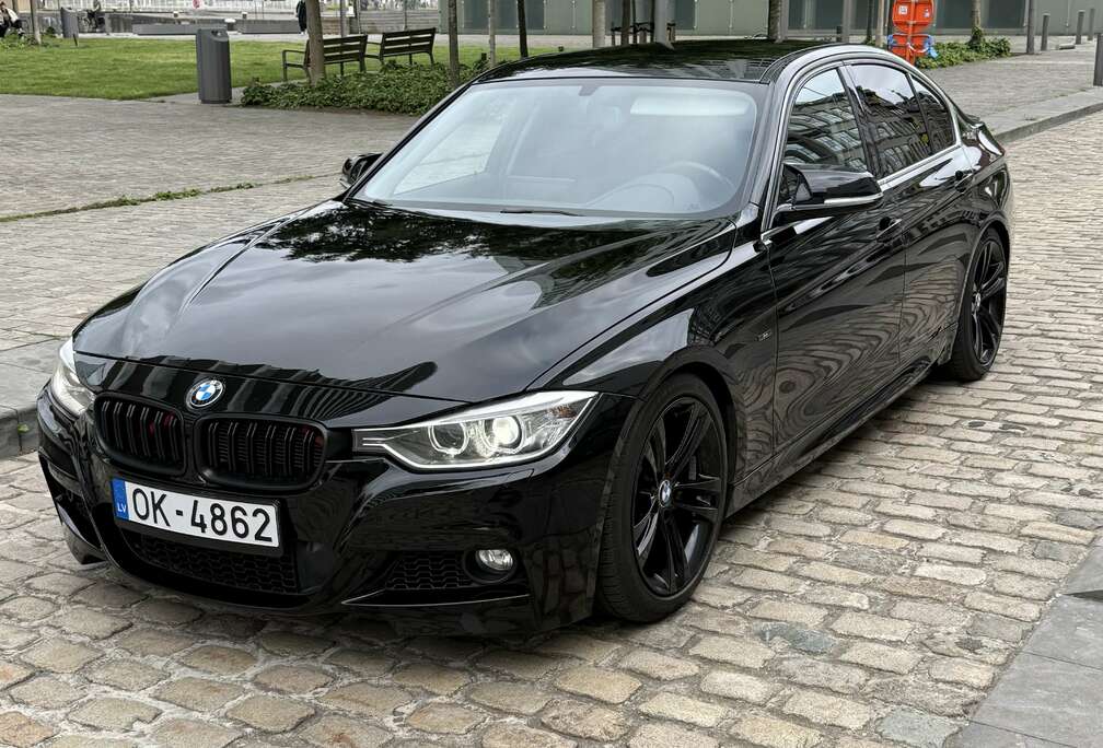 BMW 320i Efficient Dynamics Edition Sport Line M-look
