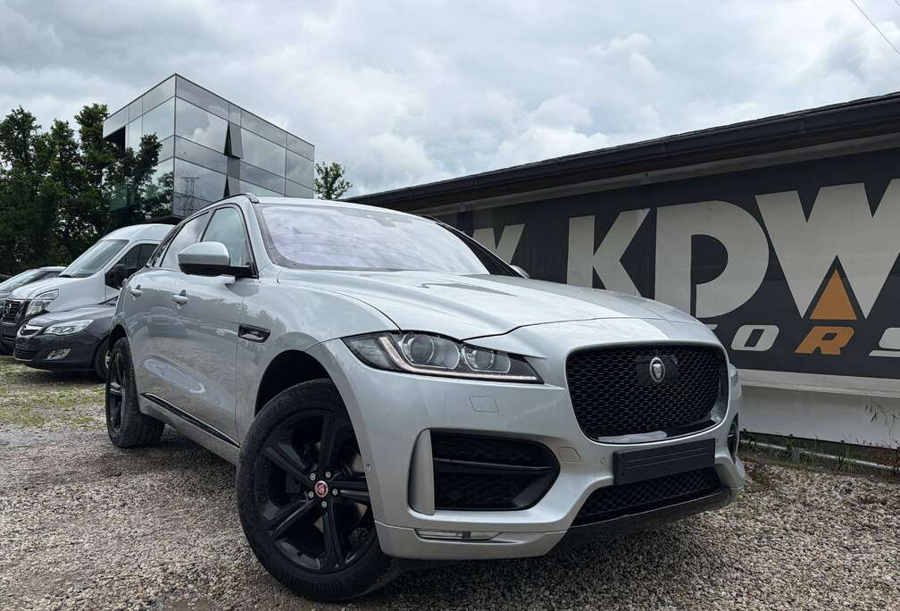 Jaguar E-Pace 2.0 D AWD R-Sport