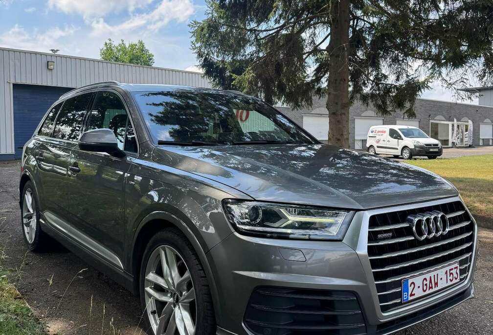 Audi 3.0 TDI quattro tiptronic s lain