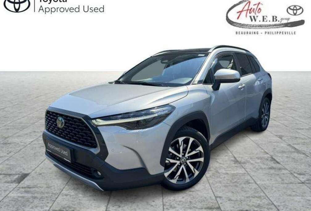 Toyota 2.0 Hybrid 2WD CVT Style + Confort Pack