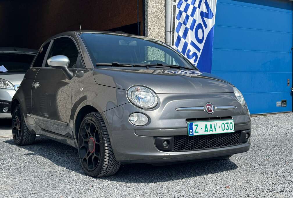 Fiat Pack sport,car-play,bluetooth
