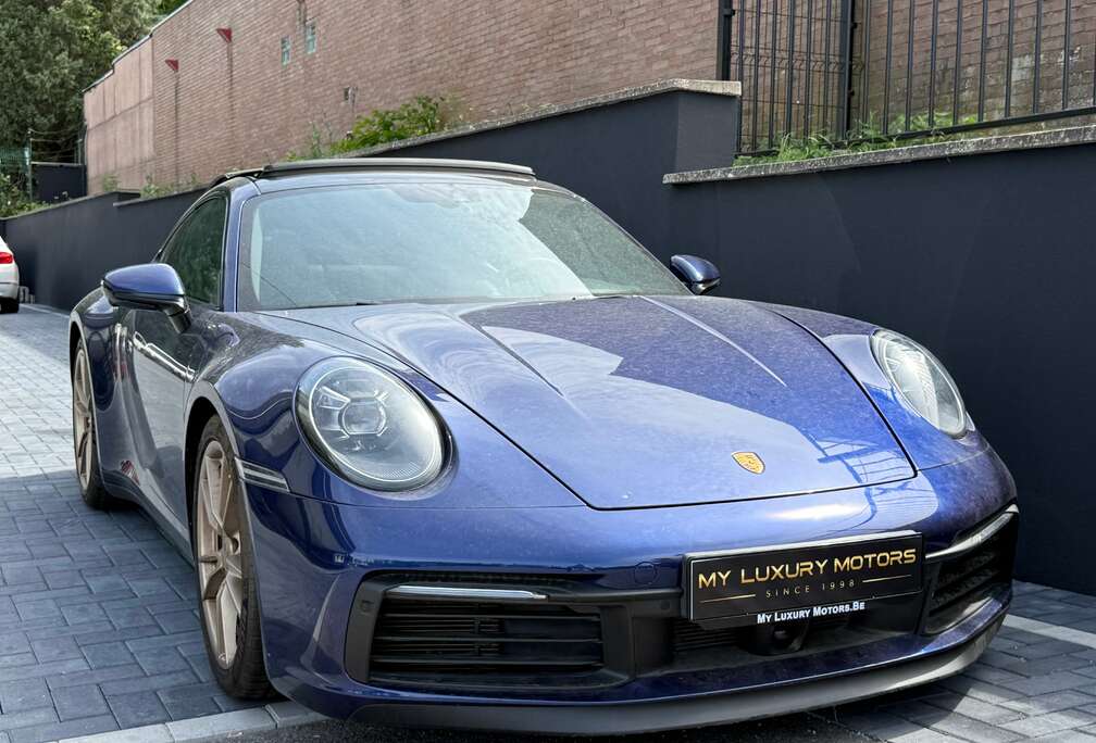 Porsche Carrera 4S 3.0 450 CV PDK  LIFTING  TOIT PANO  CAMERA360 VENTILATION SPORT CHRONO  EXHAUST SPORT JA 20/21 PDLS BOSE