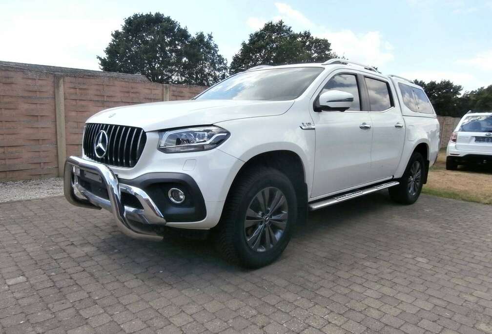 Mercedes-Benz X 350 d 4Matic Power  motorschade