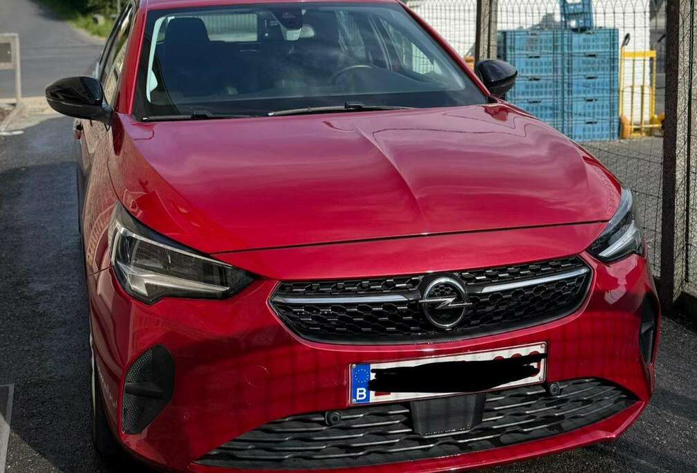 Opel Corsa 1.2 Turbo Elegance S/S (EU6AP)
