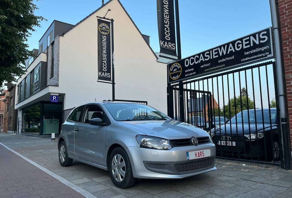 Volkswagen Polo 1.2i Trendline/AIRCO/SENSOR/ZETELVERWARMING/RESERVEWIEL