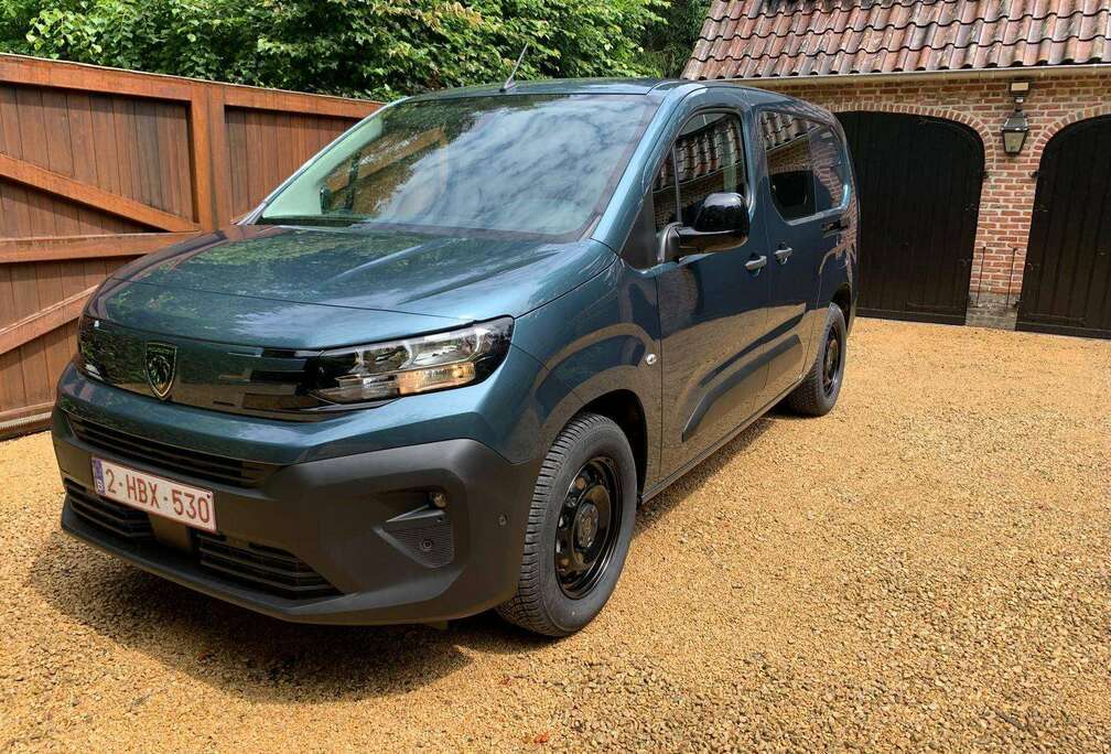 Peugeot Partner 1.5 BlueHDi L2 Heavy DC S/S