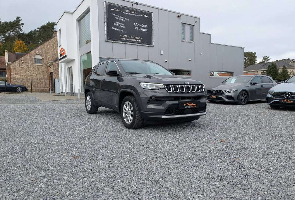 Jeep 1.3 T4 4x4 PHEV | FACELIFT | CAMERA | LEER |