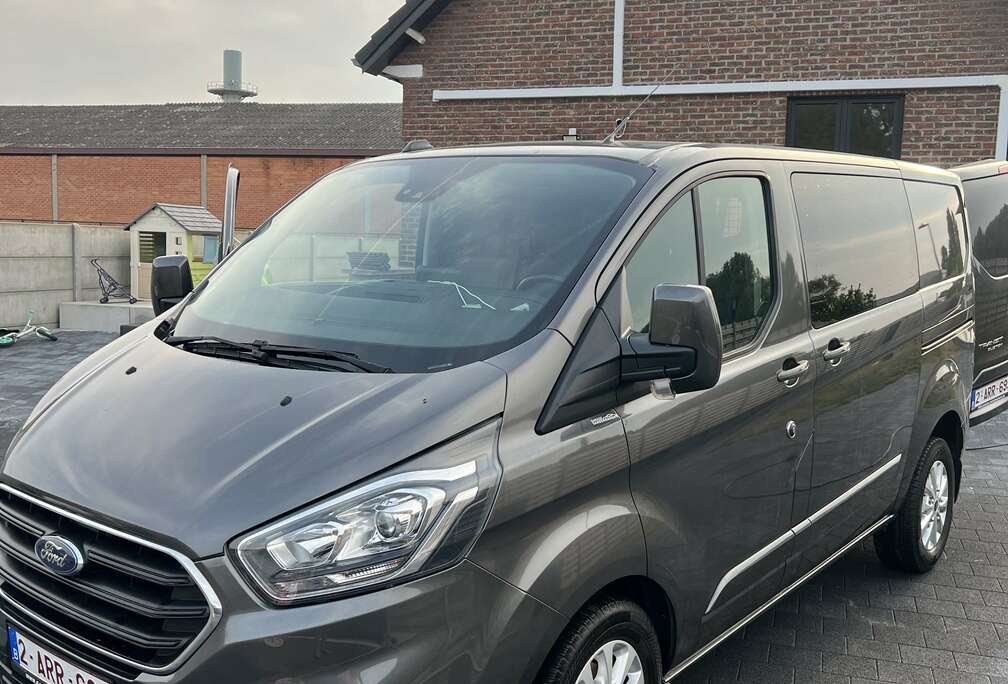 Ford Dubbele cabine 6 plaats