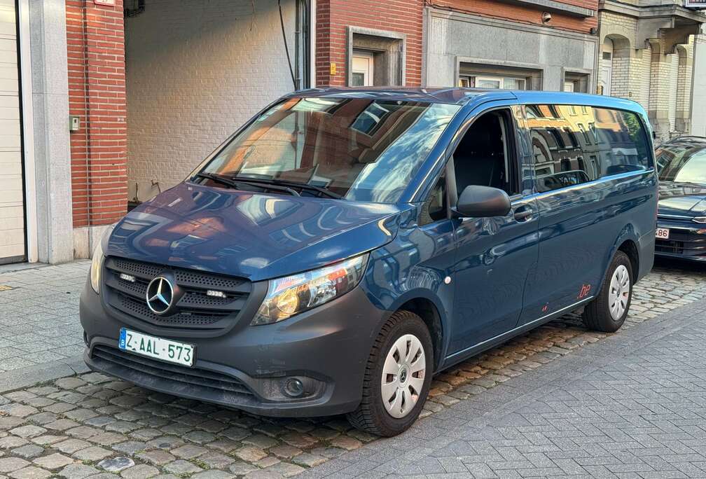 Mercedes-Benz 2.1 BlueTEC A1 7G-tronic Plus (dubbel cabine) Btw-Wagen