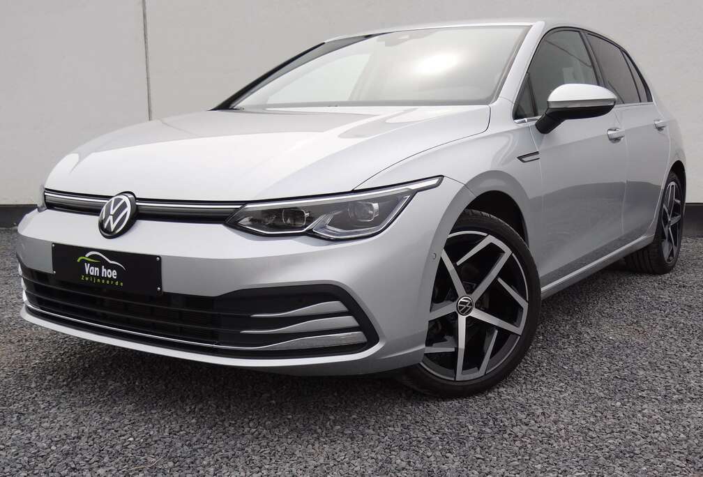 Volkswagen 1.5 eTSI Style OPF DSG + Alcantara + Ergostoel