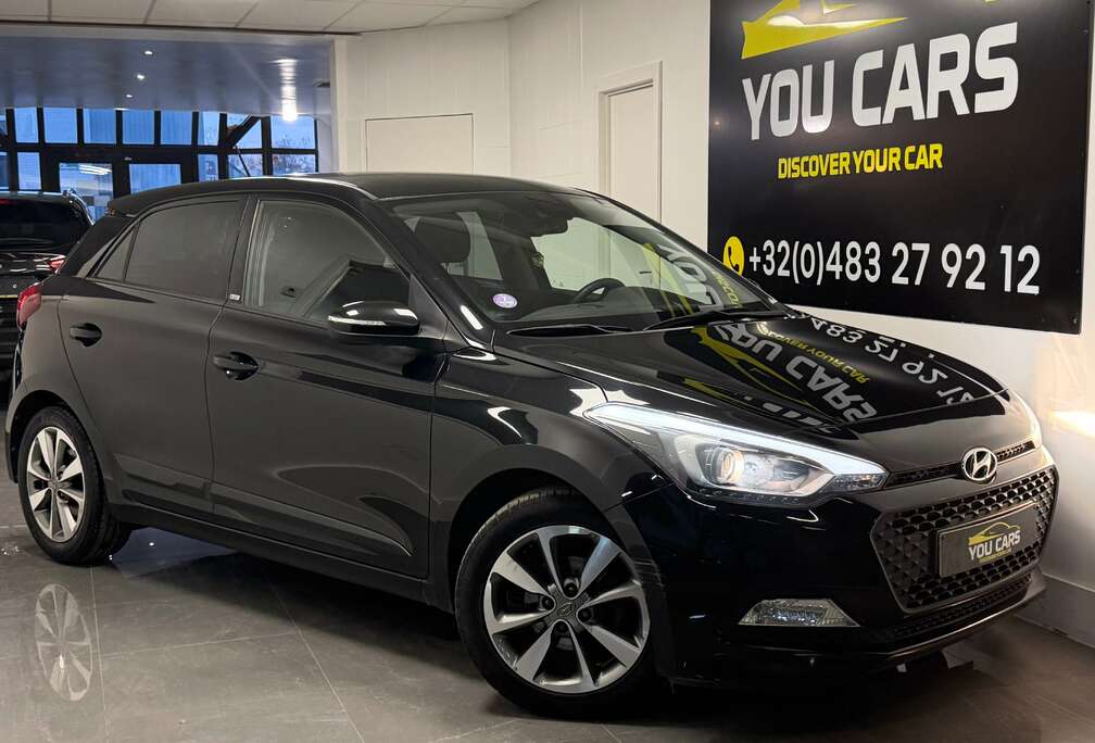 Hyundai i20 blue 1.2 Classic