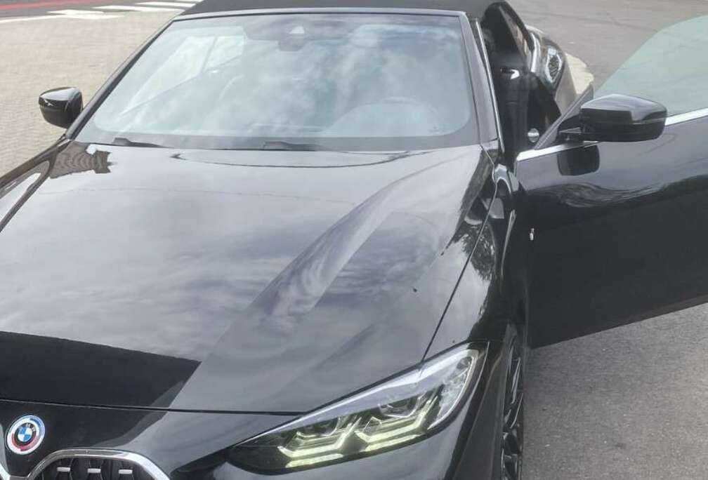 BMW Cab 420i 184 ch BVA8 M Sport