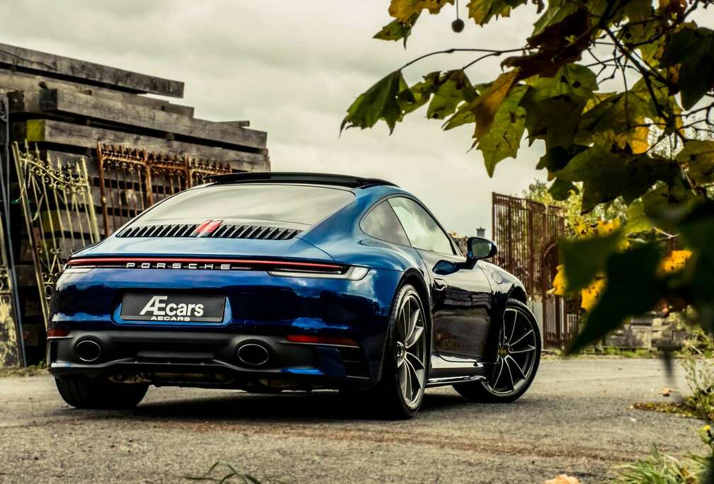 Porsche 992 CARRERA S *** SPORT DESIGN PACK / BELGIAN ***